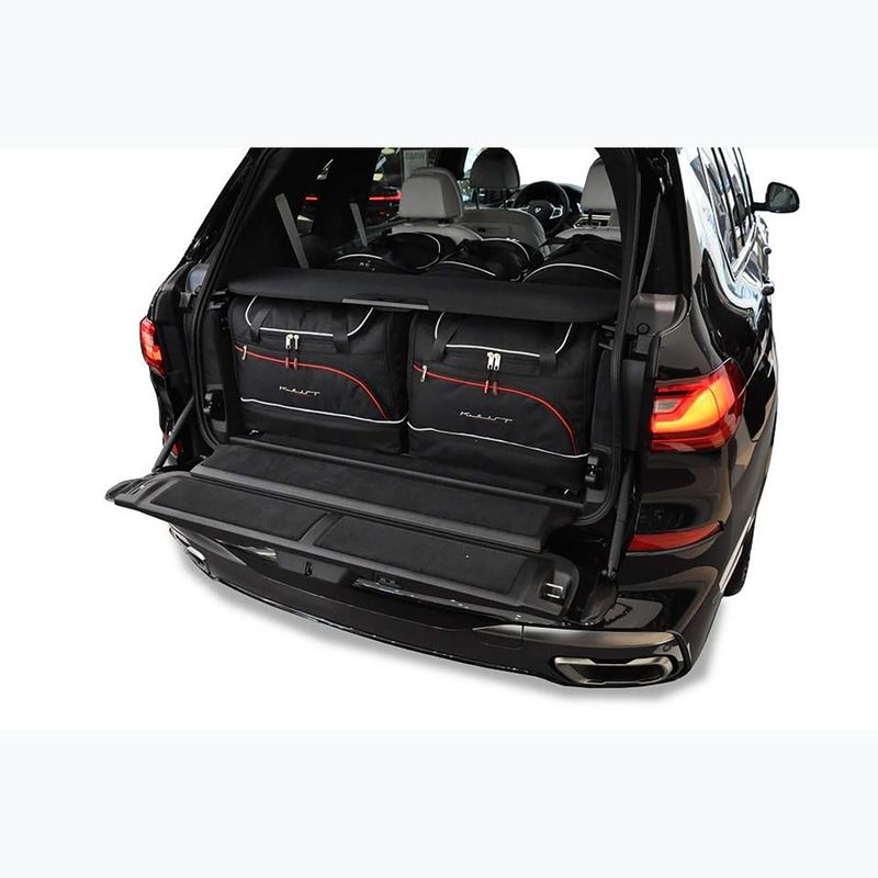 Set de genți pentru portbagaj KJUST BMW X7 2018+ 5 buc. black 12