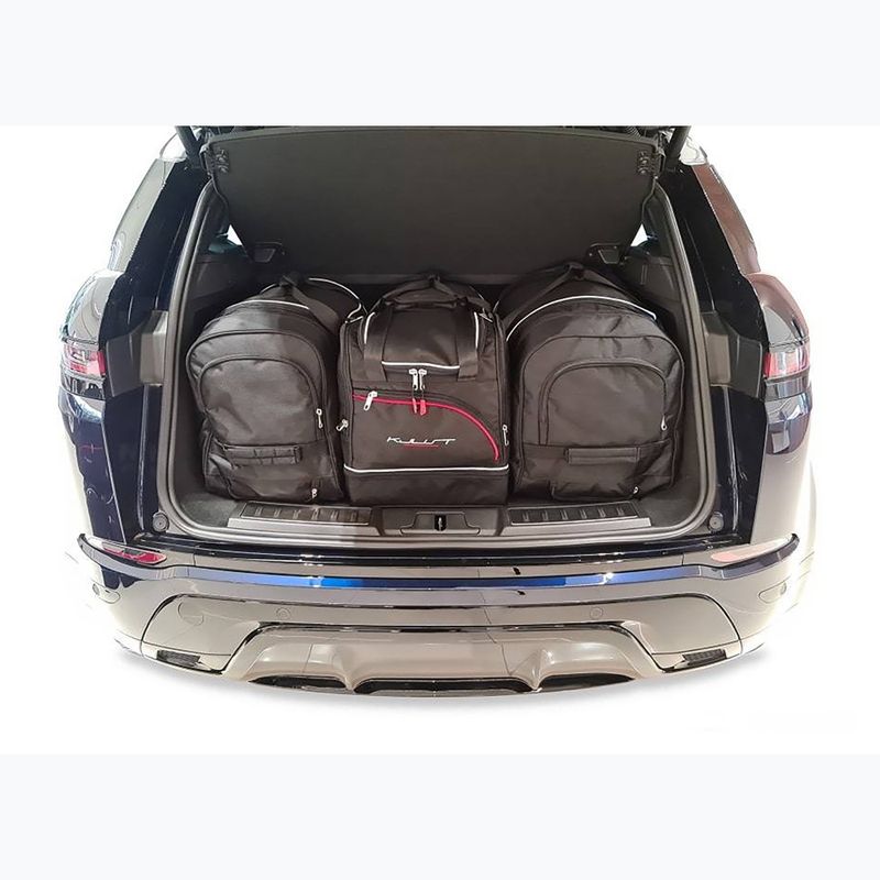 Set de genți pentru portbagaj KJUST Land Rover Range Rover Evoque 2019+ 4 buc. negru 13