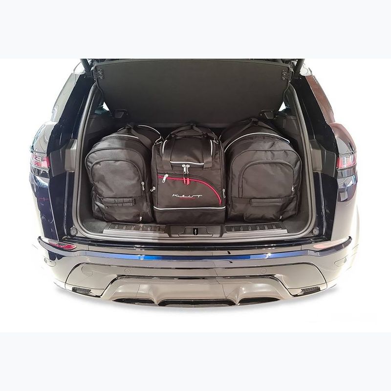 Set de genți pentru portbagaj KJUST Land Rover Range Rover Evoque Phev 2020+ 4 buc. negru 13