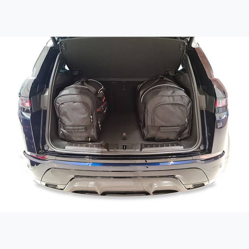 Set de genți pentru portbagaj KJUST Land Rover Range Rover Evoque Phev 2020+ 4 buc. negru 15
