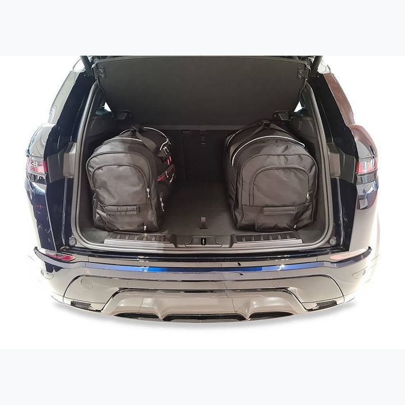 Set de genți pentru portbagaj KJUST Land Rover Range Rover Evoque 2019+ 4 buc. negru 16