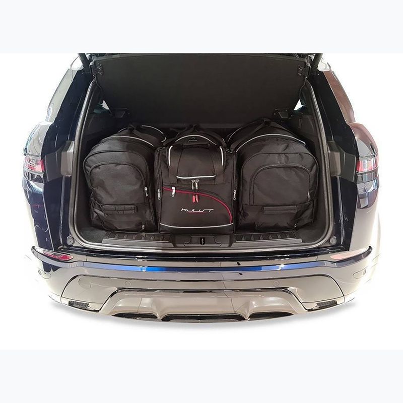 Set de genți pentru portbagaj KJUST Land Rover Range Rover Evoque Phev 2020+ 4 buc. negru 15
