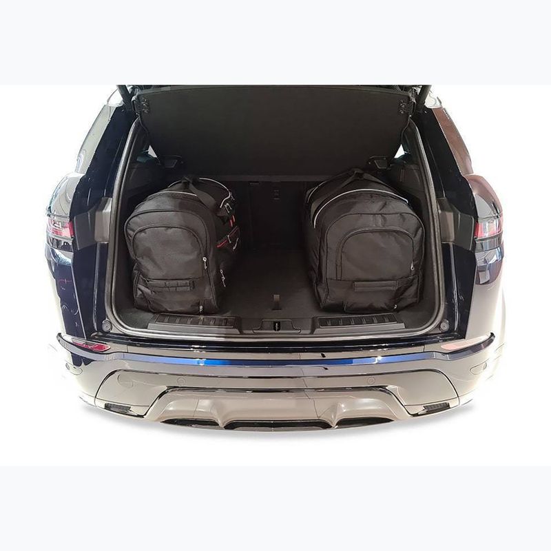 Set de genți pentru portbagaj KJUST Land Rover Range Rover Evoque Phev 2020+ 4 buc. negru 17