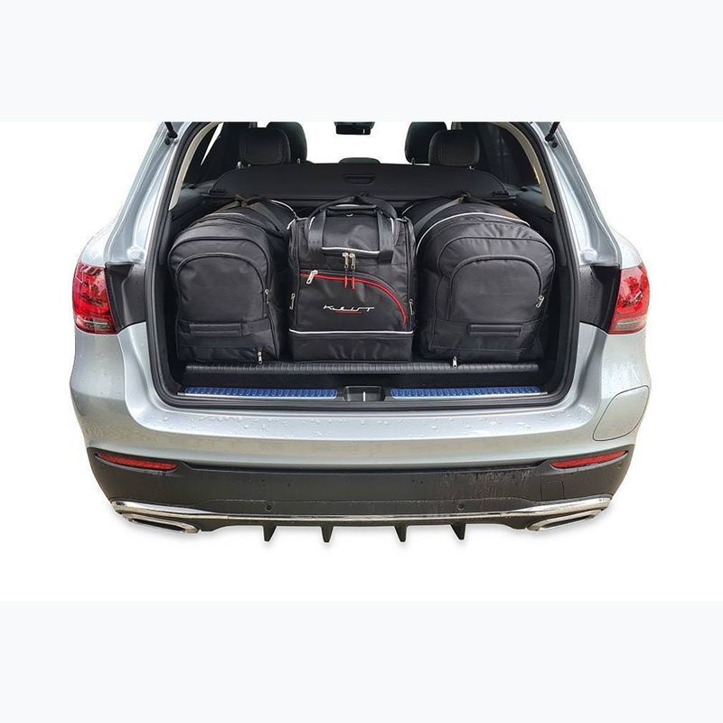 Set de genți pentru portbagaj KJUST Mercedes-Benz Glc Phev 2019-2022 4 buc. negru 12