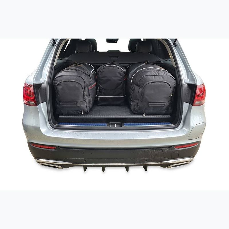 Set de genți pentru portbagaj KJUST Mercedes-Benz Glc Phev 2019-2022 4 buc. negru 13