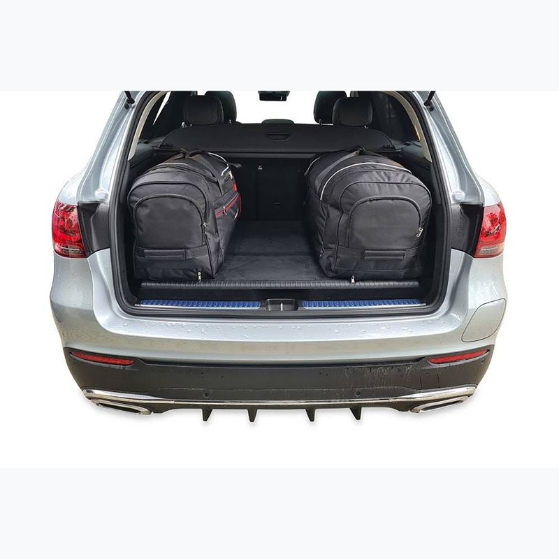 Set de genți pentru portbagaj KJUST Mercedes-Benz Glc Phev 2019-2022 4 buc. negru 14