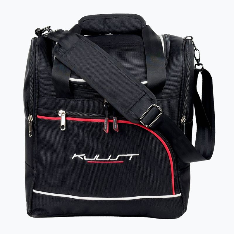 KJUST set geantă portbagaj Opel Grandland X Phev 2019+ 4 buc negru. 4