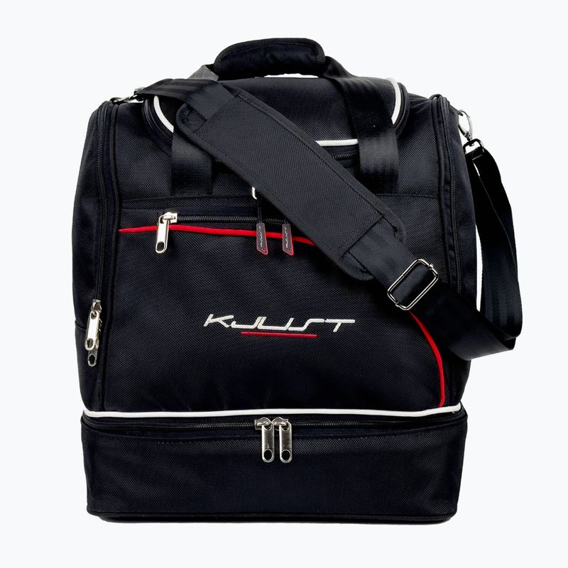 KJUST set geantă portbagaj Opel Grandland X Phev 2019+ 4 buc negru. 3