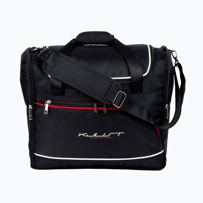 KJUST Renault Arkana Hybrid 2021+ bagaje compartiment sac set 4 buc negru. 4