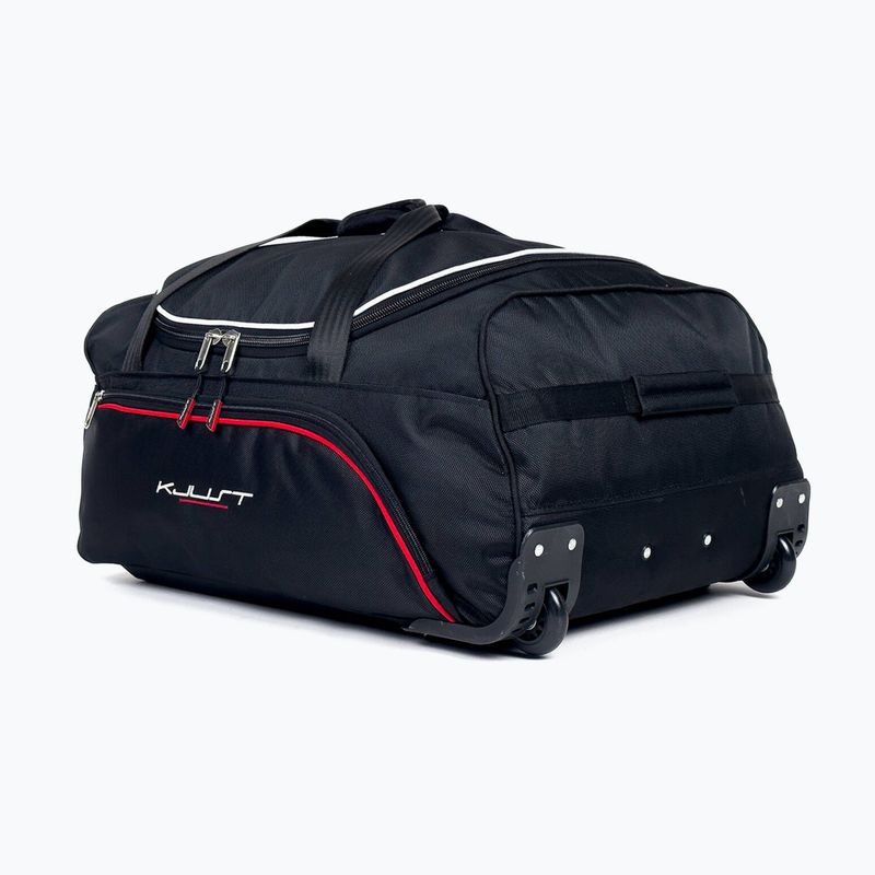 KJUST Renault Arkana Hybrid 2021+ bagaje compartiment sac set 4 buc negru. 5