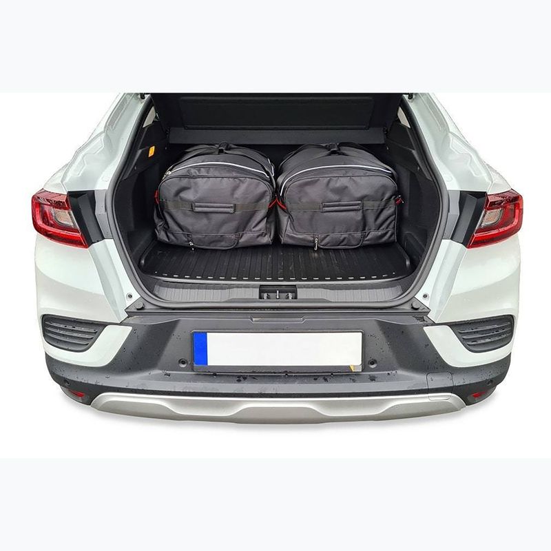 KJUST Renault Arkana Hybrid 2021+ bagaje compartiment sac set 4 buc negru. 13