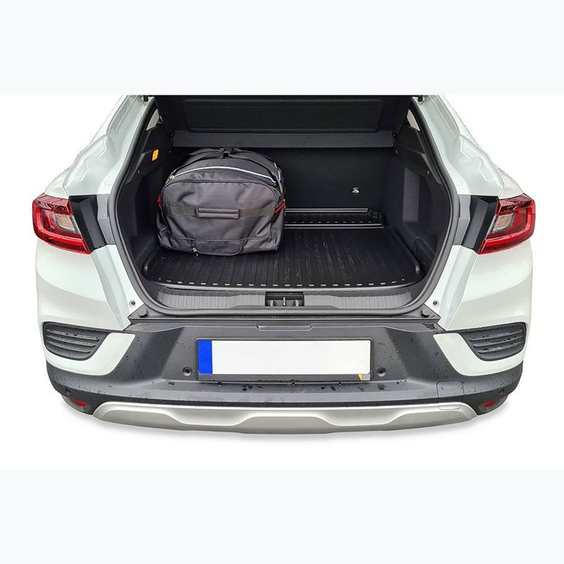 KJUST Renault Arkana Hybrid 2021+ bagaje compartiment sac set 4 buc negru. 14