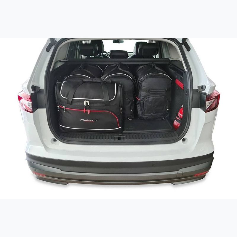 KJUST Skoda Enyaq Iv 2020+ set sac portbagaj 5 buc negru. 15