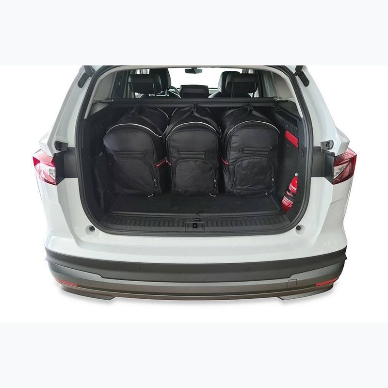 KJUST Skoda Enyaq Iv 2020+ set sac portbagaj 5 buc negru. 16