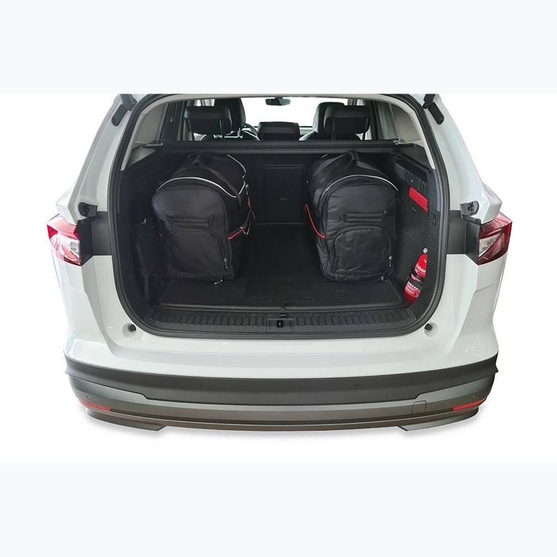 KJUST Skoda Enyaq Iv 2020+ set sac portbagaj 5 buc negru. 17