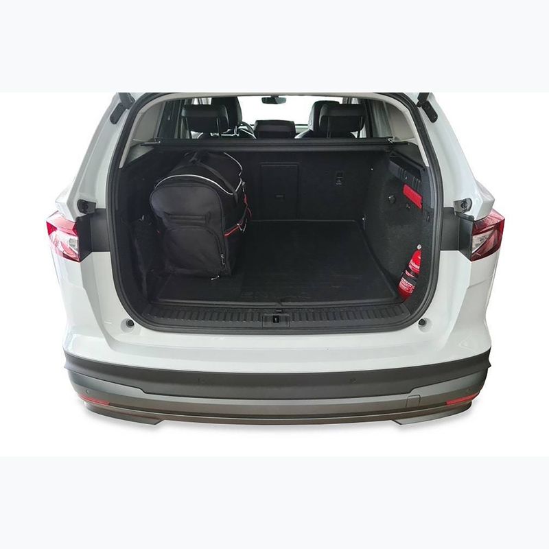 KJUST Skoda Enyaq Iv 2020+ set sac portbagaj 5 buc negru. 18