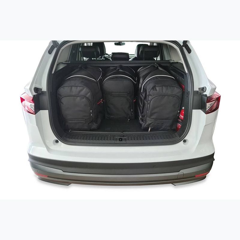 KJUST Skoda Enyaq Iv 2020+ bagaje compartiment sac set 4 buc negru. 12