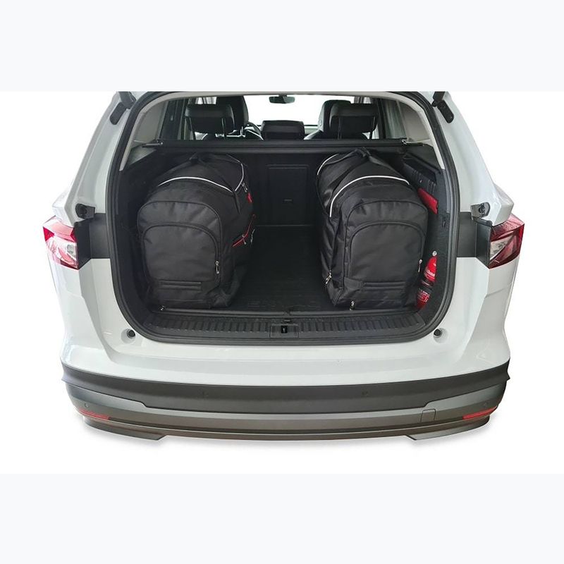 KJUST Skoda Enyaq Iv 2020+ bagaje compartiment sac set 4 buc negru. 13