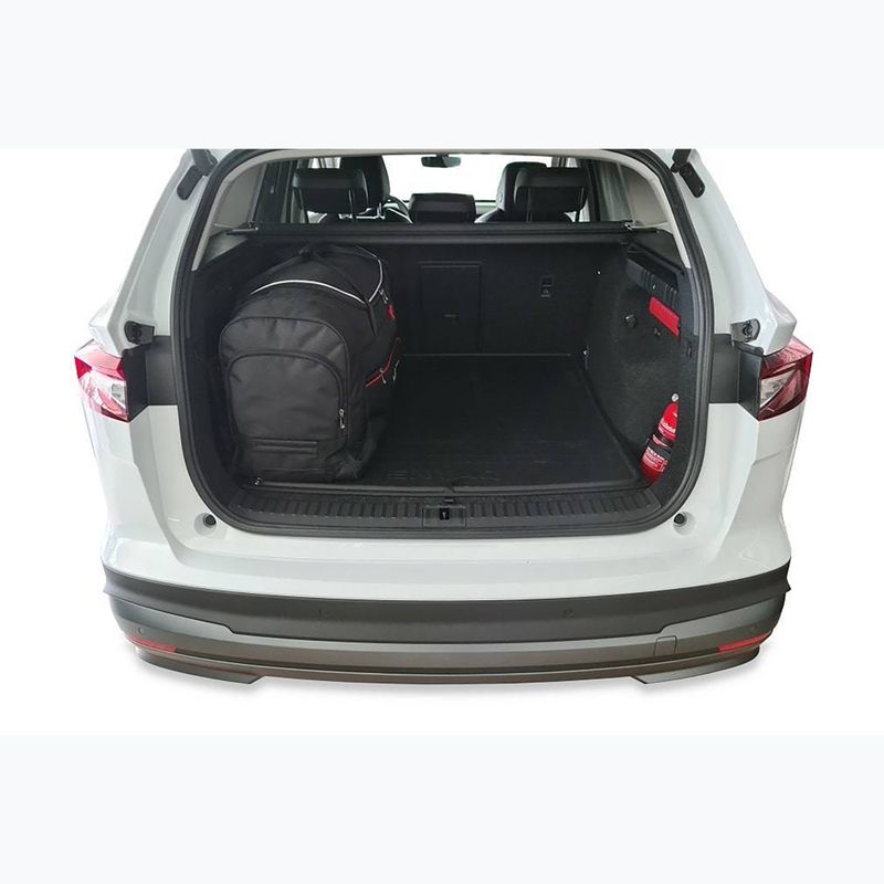 KJUST Skoda Enyaq Iv 2020+ bagaje compartiment sac set 4 buc negru. 14