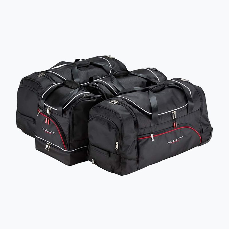 Set de genți pentru portbagaj KJUST BMW Ix3 2021+ 4 buc. black