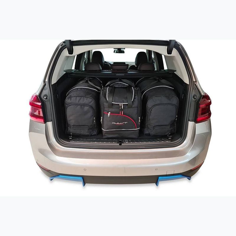 Set de genți pentru portbagaj KJUST BMW Ix3 2021+ 4 buc. black 14