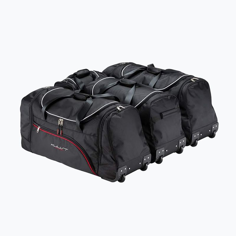 Set de genți pentru portbagaj KJUST BMW Ix3 2021+ 4 buc. black 2