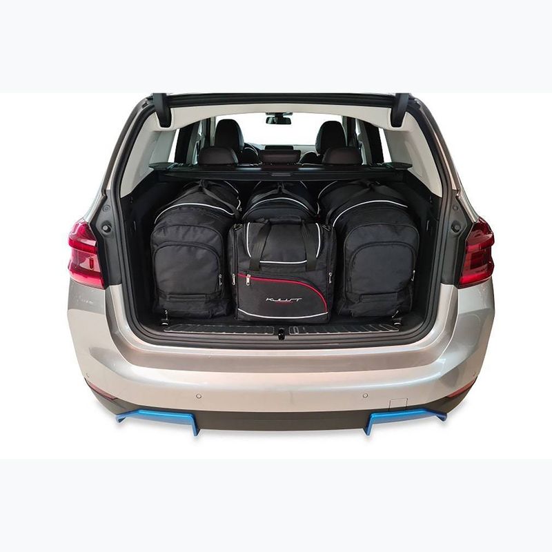 Set de genți pentru portbagaj KJUST BMW Ix3 2021+ 4 buc. black 14