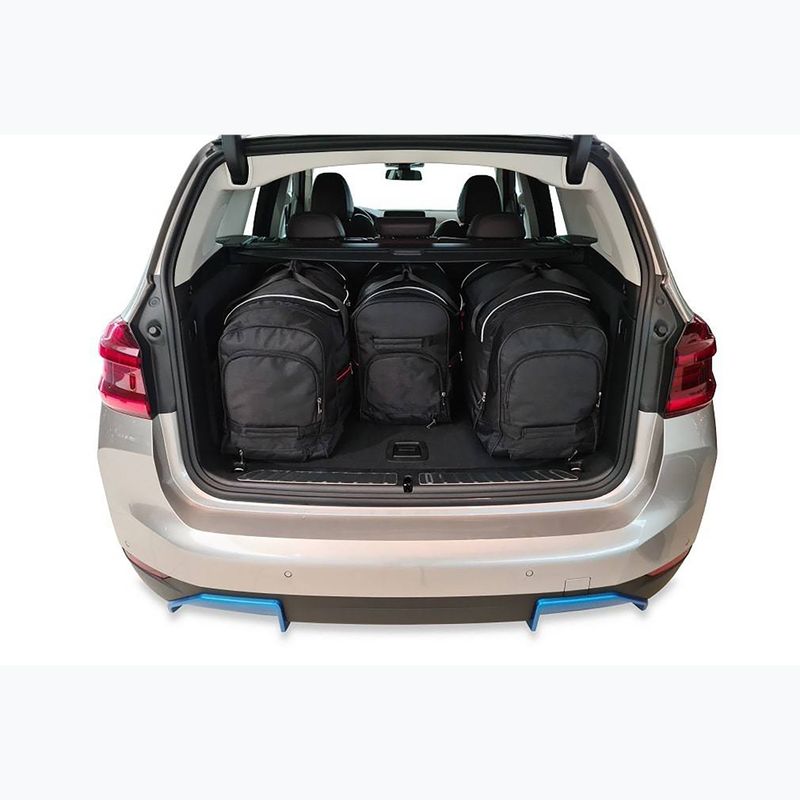 Set de genți pentru portbagaj KJUST BMW Ix3 2021+ 4 buc. black 15