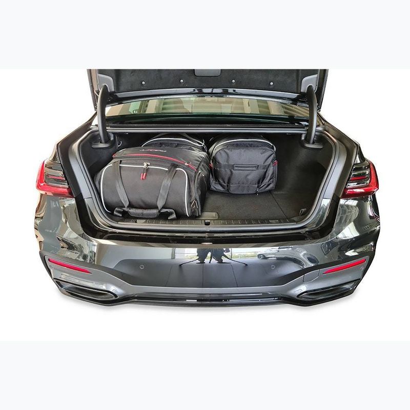 Set de genți pentru portbagaj KJUST BMW 7L Hev 2015-2022 4 buc. black 14