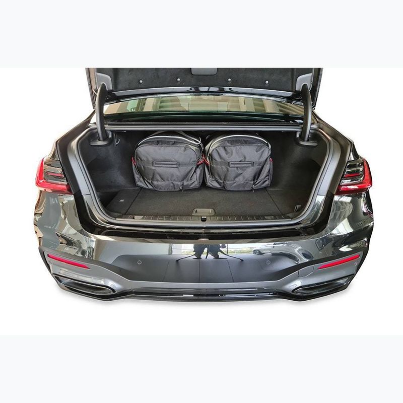 Set de genți pentru portbagaj KJUST BMW 7L Hev 2015-2022 4 buc. black 15