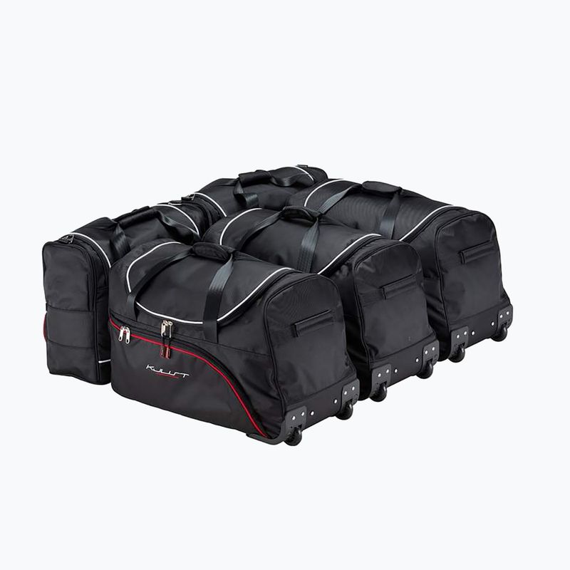 KJUST Audi E-Tron Sportback set geantă portbagaj 2020+ 5 buc negru 2