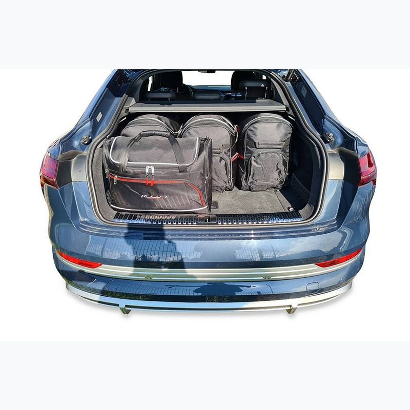 KJUST Audi E-Tron Sportback set geantă portbagaj 2020+ 5 buc negru 15
