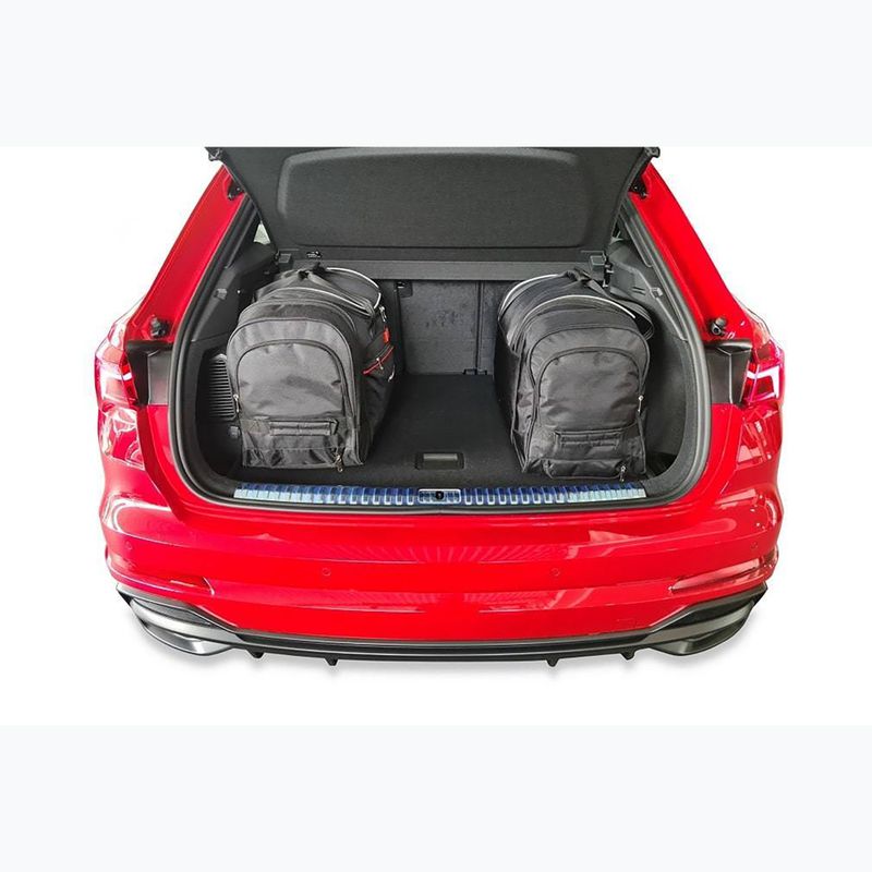KJUST Audi Q3 Plug-In Hybrid 2020+ set sac de portbagaj 4 buc negru 19