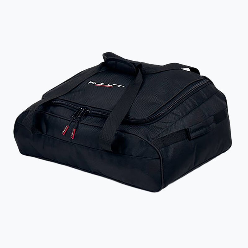 Set de genți pentru cutia de acoperiș KJUST Menabo Mania 460 4 buc. negru 5