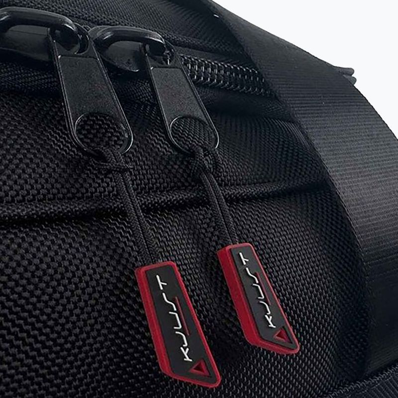 Set de genți pentru cutia de acoperiș KJUST Menabo Mania 460 4 buc. negru 22