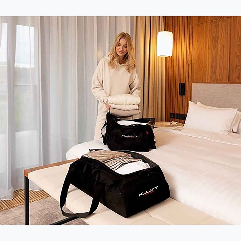 Set de genți pentru cutia de acoperiș KJUST Menabo Mania 460 4 buc. negru 25