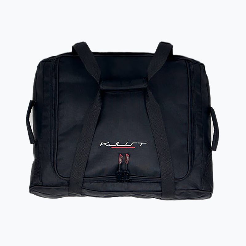 Set de genți pentru cutia de acoperiș KJUST Interpack Traxer 5.6 4 buc. negru 7