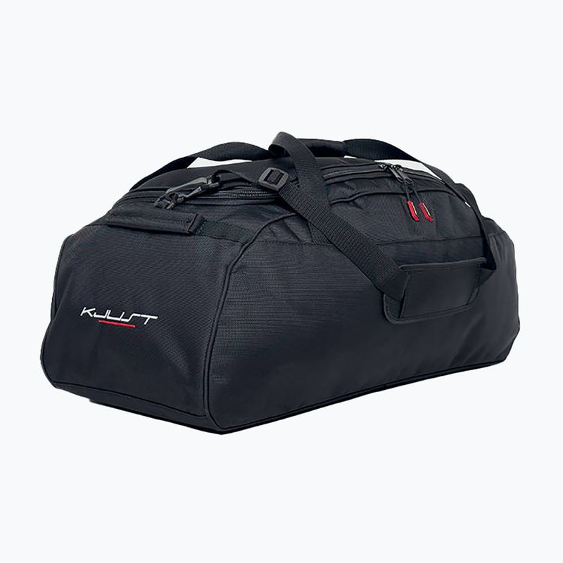 Set de genți pentru cutia de acoperiș KJUST Interpack Traxer 5.6 4 buc. negru 9