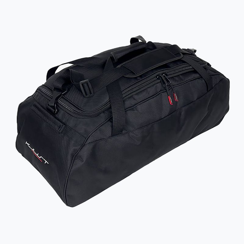 Set de genți pentru cutia de acoperiș KJUST Interpack Traxer 5.6 4 buc. negru 12