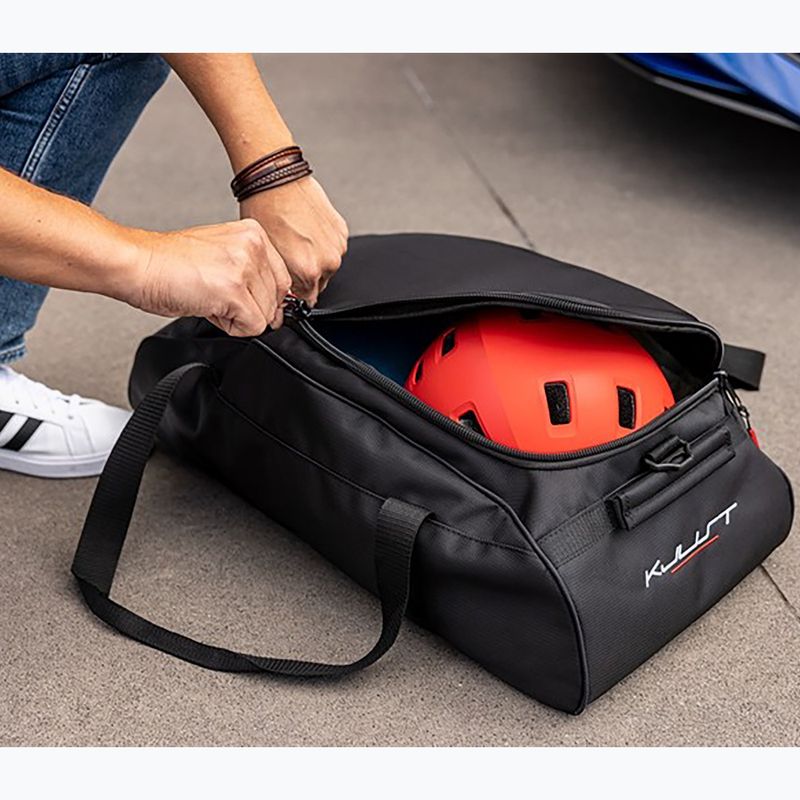 Set de genți pentru cutia de acoperiș KJUST Interpack Traxer 5.6 4 buc. negru 19