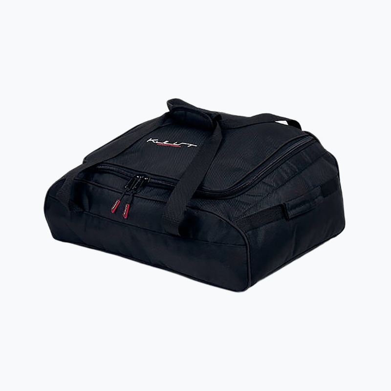 Set de genți pentru cutia de acoperiș KJUST Interpack Tornado 6.6 4 buc. negru 5