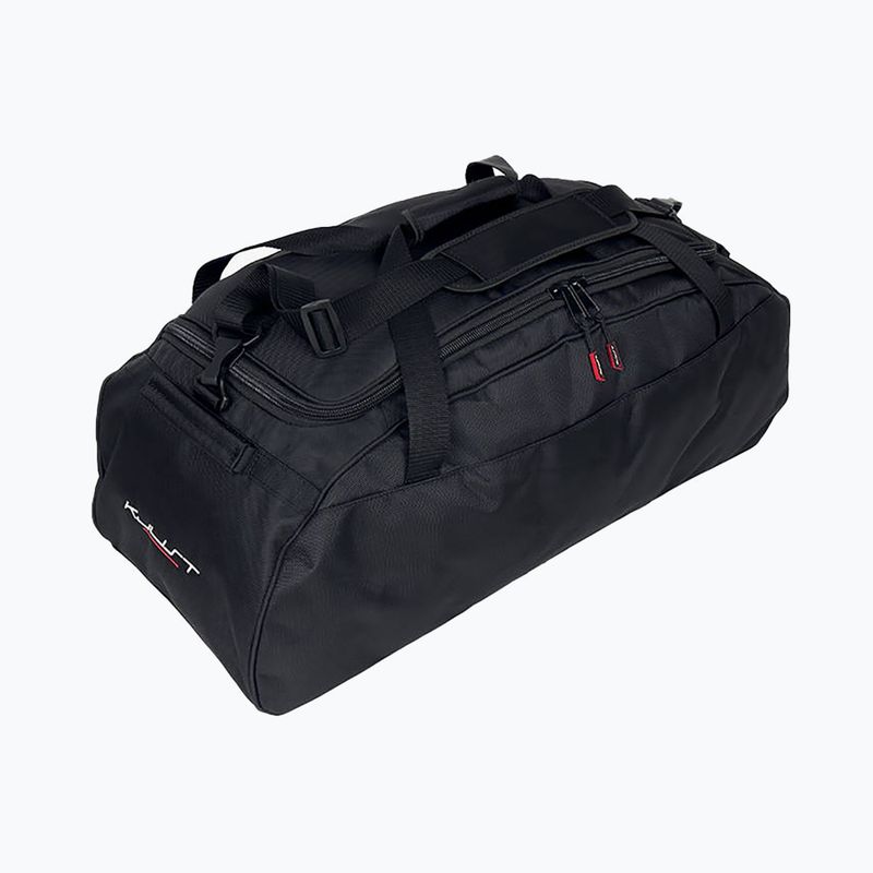 Set de genți pentru cutia de acoperiș KJUST Interpack Tornado 6.6 4 buc. negru 12
