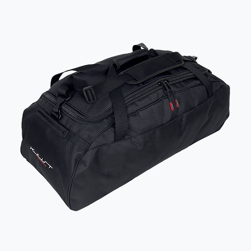 Set de genți pentru cutia de acoperiș KJUST Interpack Tornado 6.6 4 buc. negru 18