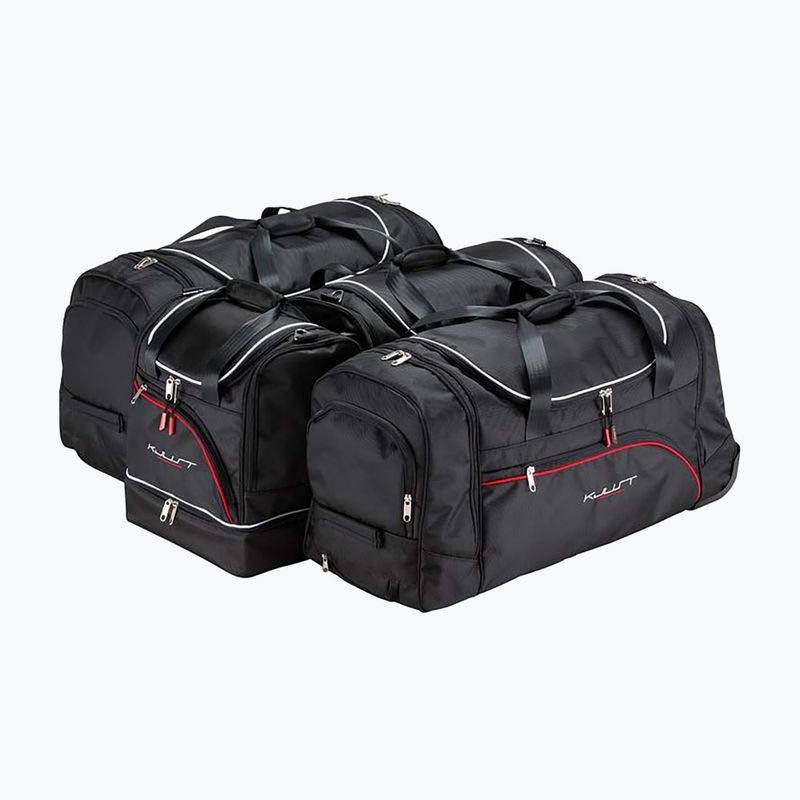 Set de genți pentru portbagaj KJUST Volvo C40 Ev 2021+ 4 buc. negru