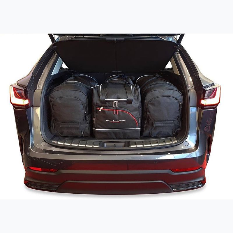 Set de genți pentru portbagaj KJUST Lexus Nx Phev 2021+ 4 buc. negru 13