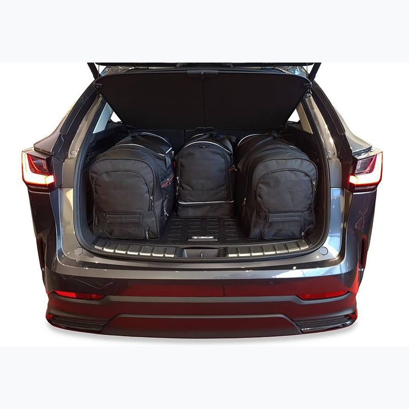 Set de genți pentru portbagaj KJUST Lexus Nx Phev 2021+ 4 buc. negru 14