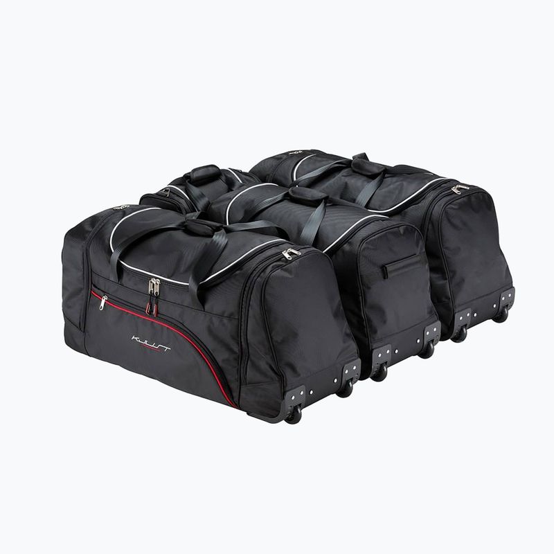 Set de genți pentru portbagaj KJUST Lexus Nx Phev 2021+ 4 buc. negru 2