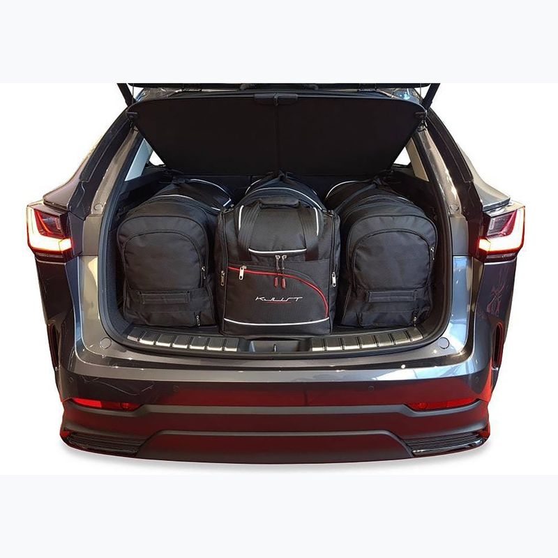 Set de genți pentru portbagaj KJUST Lexus Nx Phev 2021+ 4 buc. negru 14