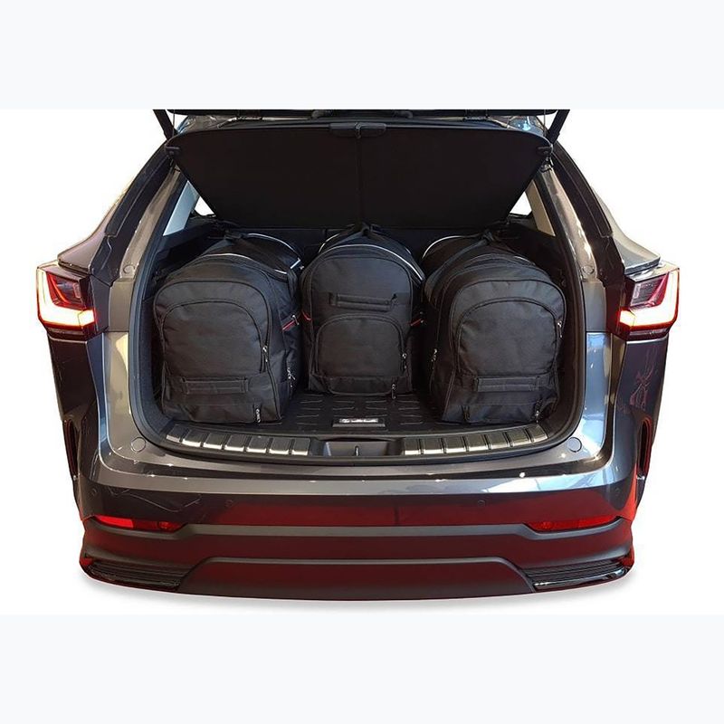 Set de genți pentru portbagaj KJUST Lexus Nx Phev 2021+ 4 buc. negru 15