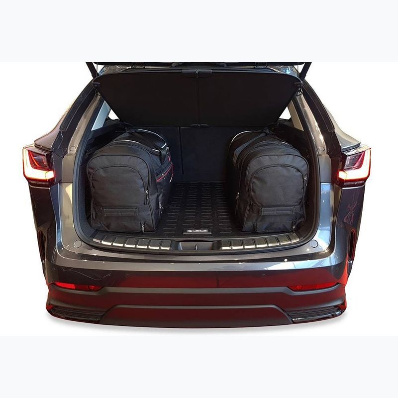 Set de genți pentru portbagaj KJUST Lexus Nx Phev 2021+ 4 buc. negru 16